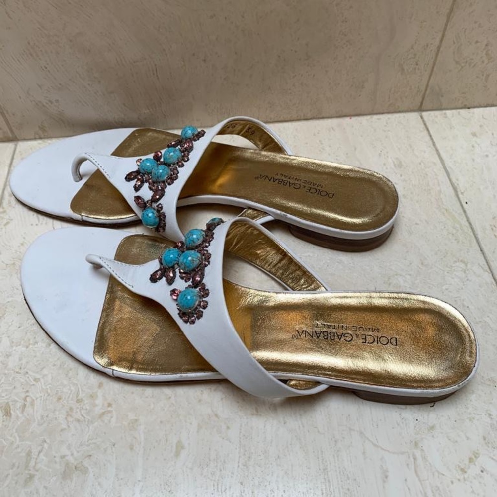 Dolce & Gabbana slide sandals
